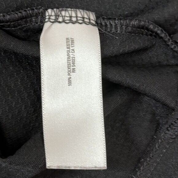 Old Navy Tank Womens Medium Black Gray Light Weight Racer Back Active - Picture 4 of 8